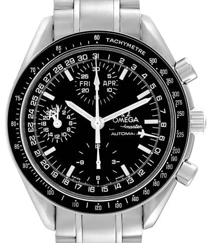 Omega Speedmaster Day Date 3520.50.00 39mm Stainless steel Black