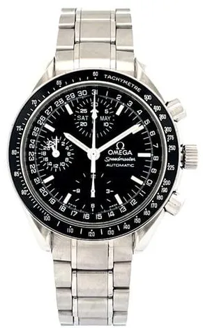 Omega Speedmaster Day Date 3520.50.00 45mm Stainless steel Black