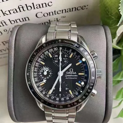 Omega Speedmaster Day Date 3520.50.00 39mm Stainless steel Black