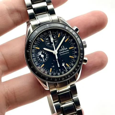 Omega Speedmaster Day Date 3520.50.00 39mm Stainless steel Black