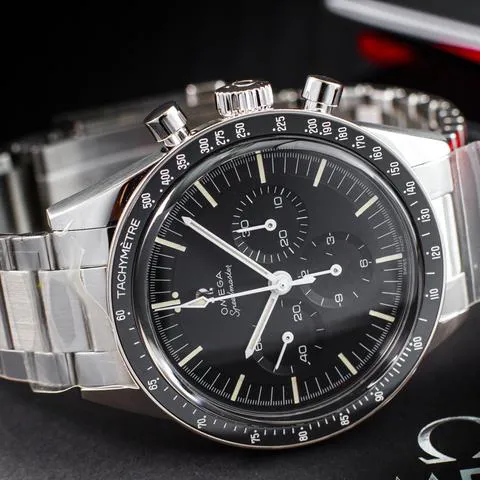 Omega Speedmaster Ed White 311.30.40.30.01.001 39.5mm Steel Black