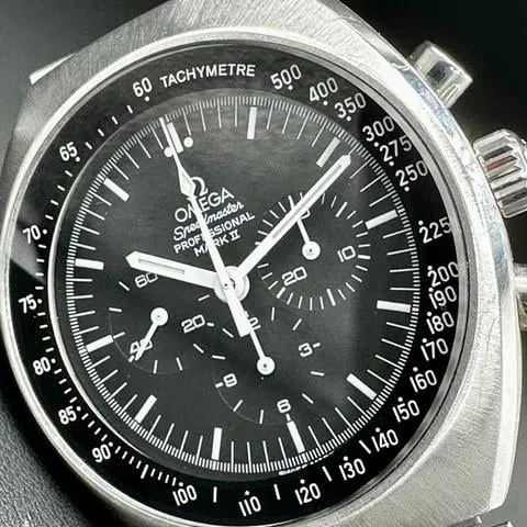 Omega Speedmaster Mark II 145.014 41mm Stainless steel Black