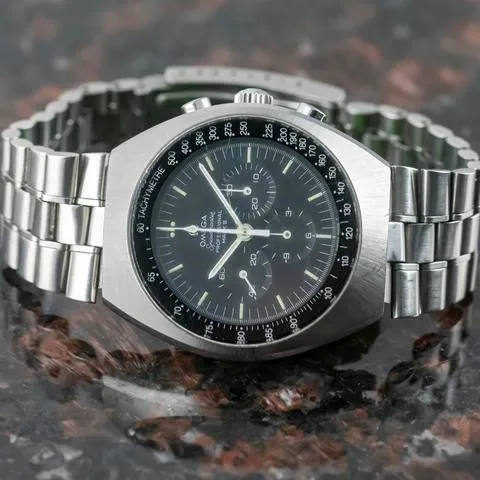 Omega Speedmaster Moon watch 145.014 42mm Steel Black