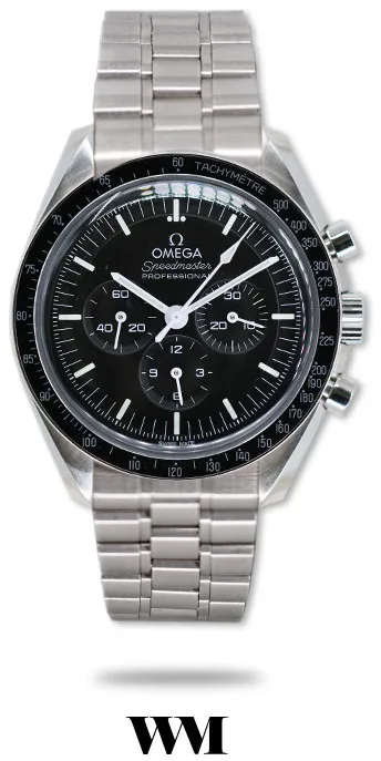 Omega Speedmaster Moon watch 310.30.42.50.01.002 42mm Stainless steel Black