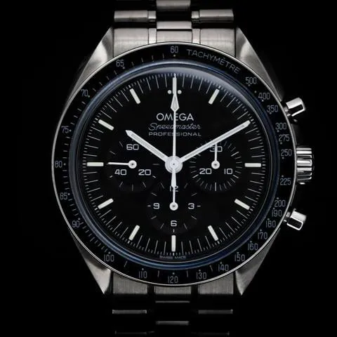 Omega Speedmaster Moon watch 310.30.42.50.01.002 42mm Stainless steel Black