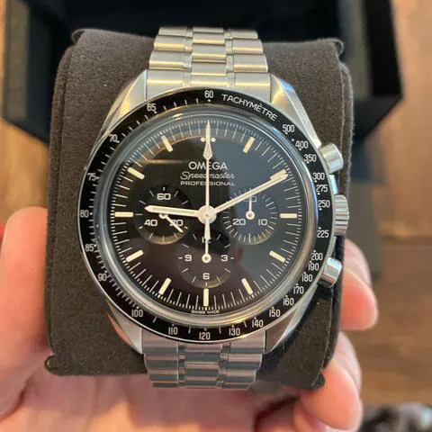 Omega Speedmaster Moon watch 310.30.42.50.01.002 42mm Stainless steel Black