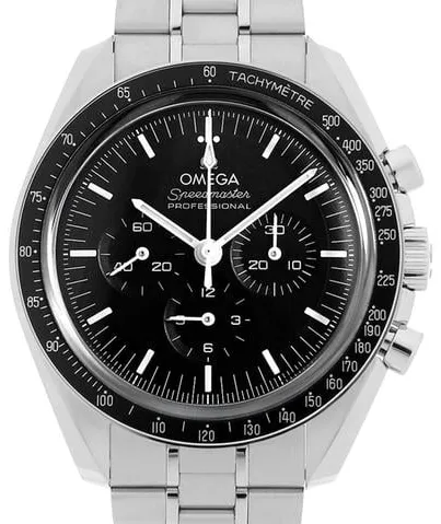 Omega Speedmaster Moon watch 310.30.42.50.01.002 42mm Stainless steel Black