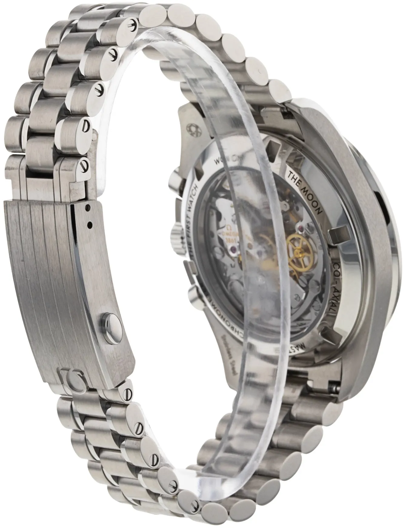 Omega Speedmaster Moon watch 310.30.42.50.01.002 42mm Stainless steel 2