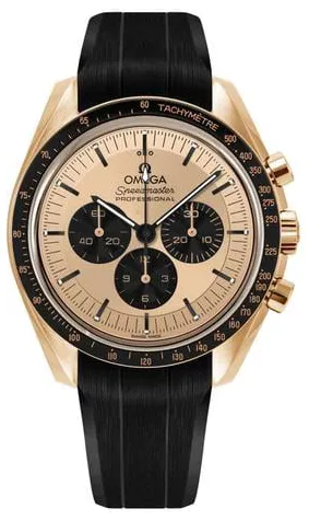 Omega Speedmaster Moon watch 310.62.42.50.99.001 42mm Yellow gold Gold