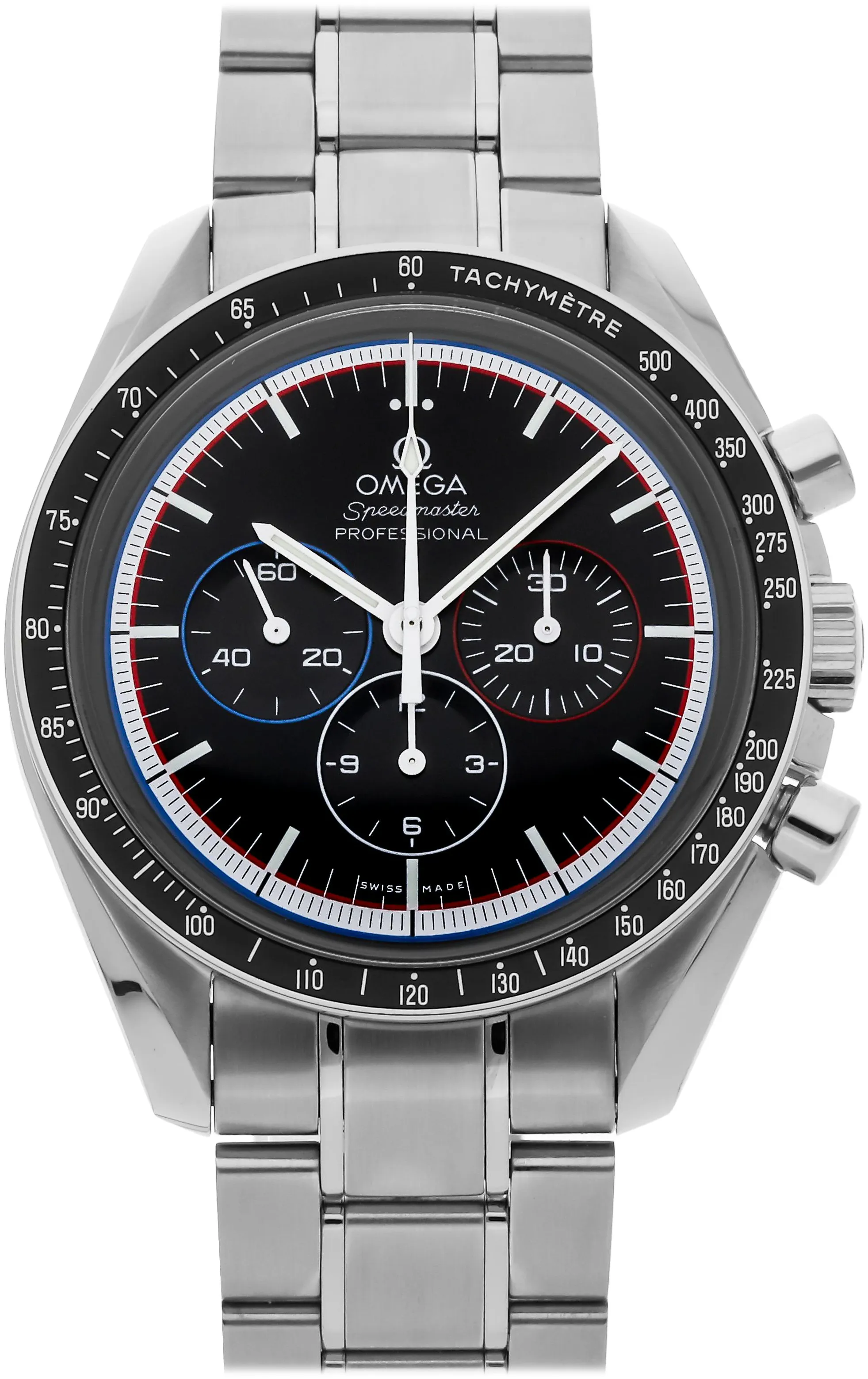 Omega Speedmaster Moonwatch 311.30.42.30.01.003 42mm Stainless steel Black