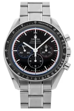 Omega Speedmaster Moonwatch 311.30.42.30.01.003 42mm Stainless steel Black