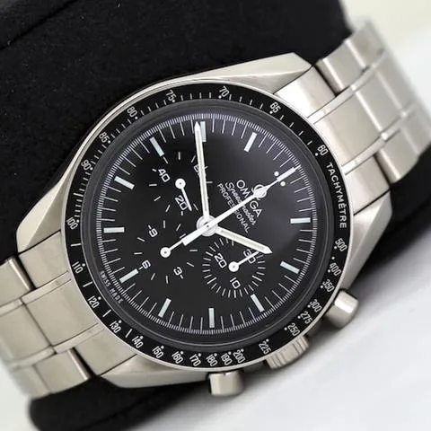 Omega Speedmaster Moon watch 311.30.42.30.01.005 42mm Stainless steel Black