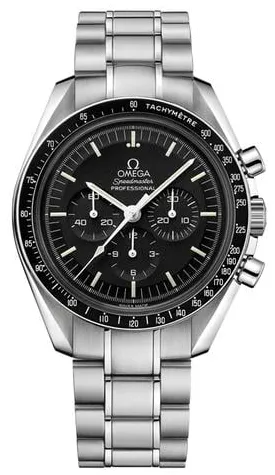 Omega Speedmaster Moon watch 311.30.42.30.01.005 42mm Stainless steel Black