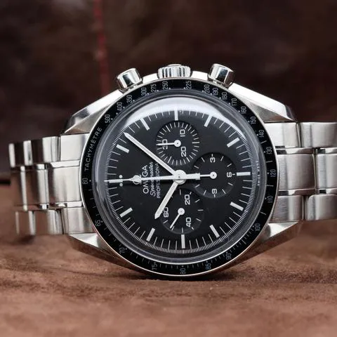 Omega Speedmaster Moonwatch 311.30.42.30.01.005 42mm Stainless steel Black