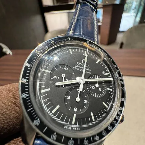 Omega Speedmaster Moon watch 311.30.42.30.01.005 42mm Stainless steel Black