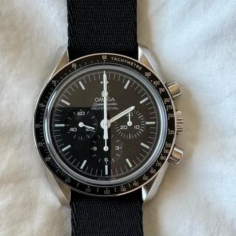 Omega Speedmaster Moon watch 311.30.42.30.01.005 42mm Stainless steel Black