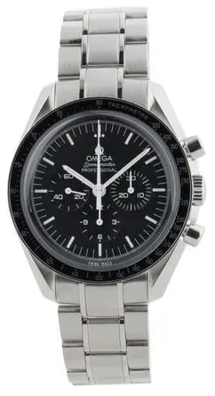 Omega Speedmaster Moon watch 311.30.42.30.01.005 42mm Stainless steel Black