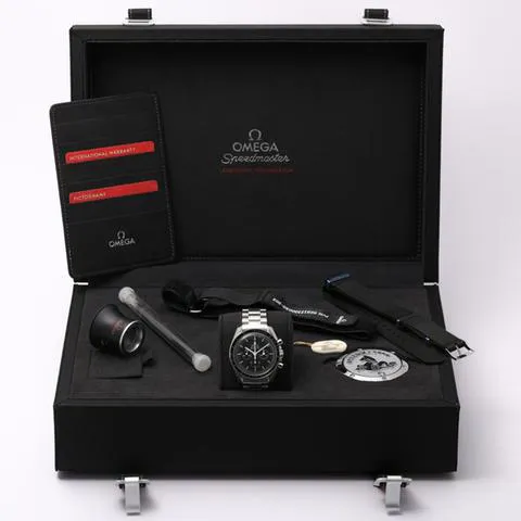 Omega Speedmaster Moonwatch 311.30.42.30.01.005 42mm Stainless steel Black 9