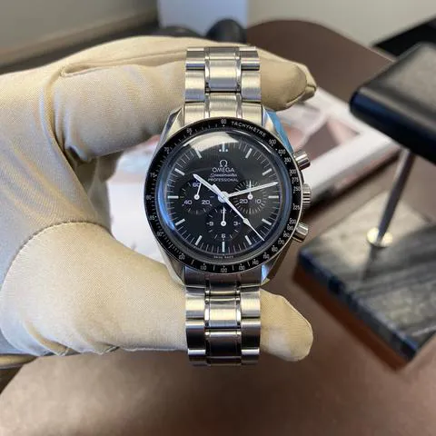 Omega Speedmaster Moonwatch 311.30.42.30.01.005 42mm Stainless steel Black