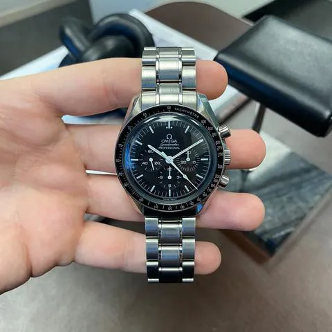 Omega Speedmaster Moonwatch 311.30.42.30.01.005 42mm Stainless steel Black 4