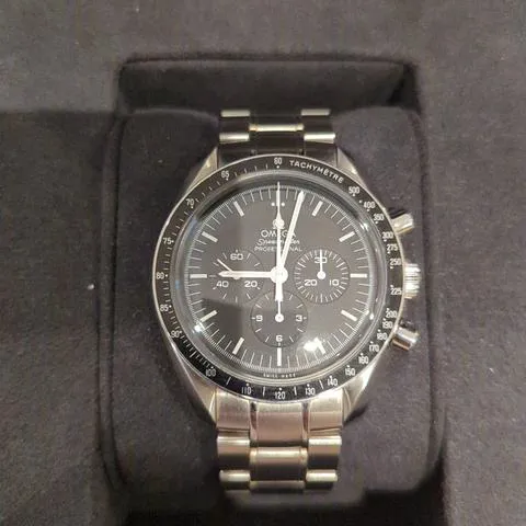 Omega Speedmaster Moonwatch 311.30.42.30.01.005 42mm Stainless steel Black