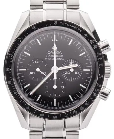 Omega Speedmaster Moonwatch 311.30.42.30.01.005 42mm Stainless steel Black