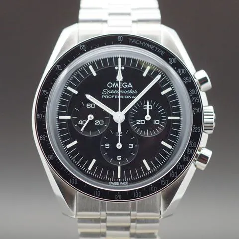 Omega Speedmaster Moonwatch 311.30.42.30.01.005 42mm Stainless steel Black