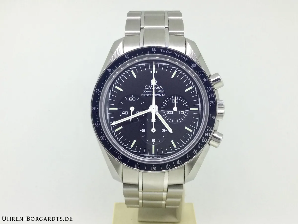 Omega Speedmaster Moonwatch 311.30.42.30.01.006 42mm Stahl Black