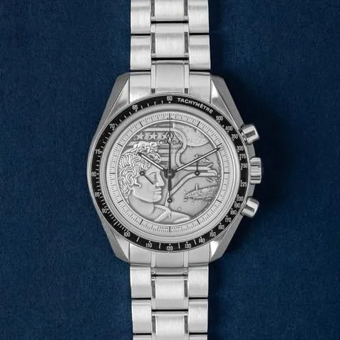 Omega Speedmaster Moon watch 311.30.42.30.99.002 42mm Stainless steel Silver
