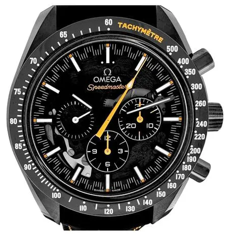 Omega Speedmaster Moon watch 311.92.44.30.01.001 44.25mm Ceramic Black