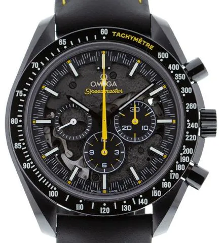 Omega Speedmaster Moon watch 311.92.44.30.01.001 44mm Ceramic Transparent