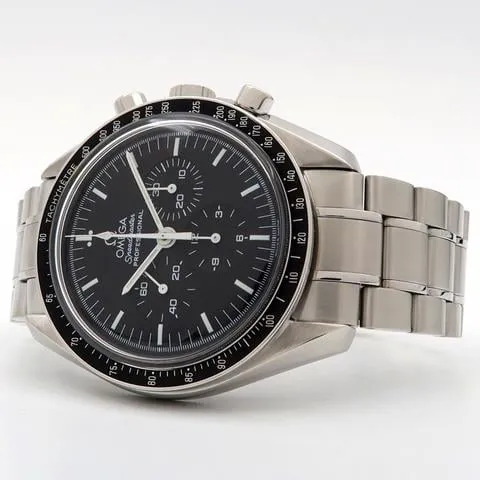 Omega Speedmaster Moon watch 3570.50.00 42mm Stainless steel Black