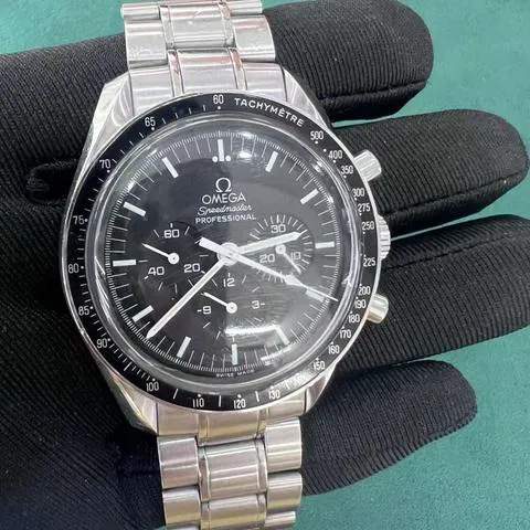 Omega Speedmaster Moon watch 3570.50.00 42mm Stainless steel Black