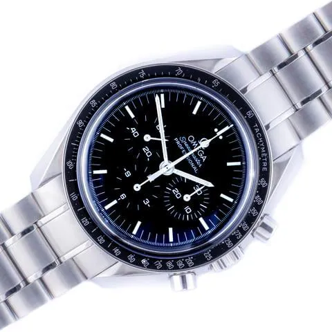 Omega Speedmaster Moon watch 3570.50.00 42mm Stainless steel Black