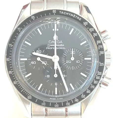 Omega Speedmaster Moon watch 3570.50.00 42mm Stainless steel Black