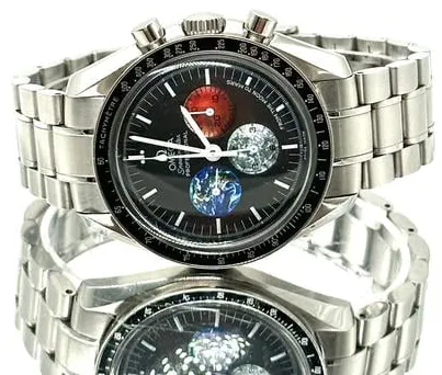 Omega Speedmaster Moonwatch 3577.50.00 42mm Stainless steel Black