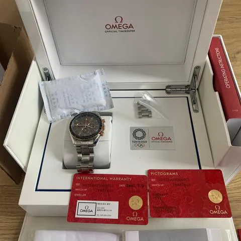 Omega Speedmaster Moon watch 522.20.42.30.06.001 42mm Gold/steel Grey