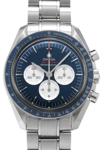 Omega Speedmaster Moonwatch 522.30.42.30.03.001 42mm Stainless steel Blue