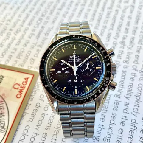 Omega Speedmaster Professional Moonwatch 145.0022 42mm Stainless steel Black