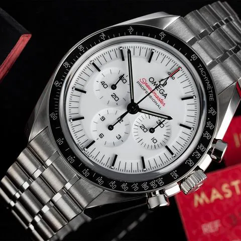 Omega Speedmaster Professional Moonwatch 310.30.42.50.04.001 42mm Stainless steel White