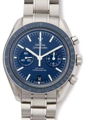 Omega Speedmaster Professional Moonwatch 311.90.44.51.03.001 44mm Titanium Blue