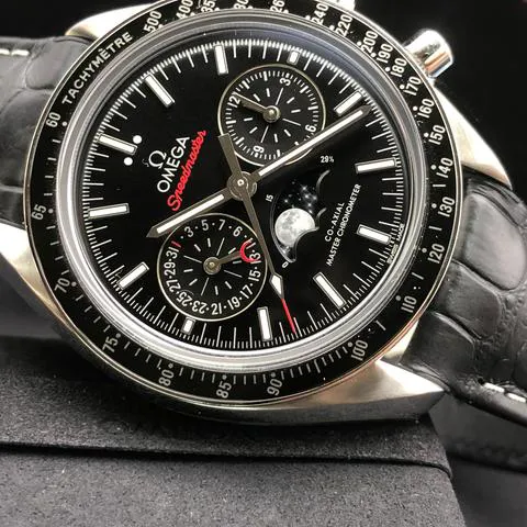 Omega Speedmaster Professional Moonwatch Moonphase 304.33.44.52.01.001 Stainless steel Black