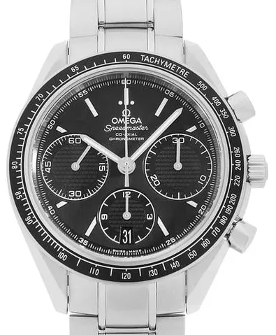 Omega Speedmaster Racing 326.30.40.50.01.001 40mm Stainless steel Black