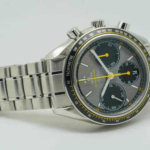 Omega Speedmaster Racing 326.30.40.50.06.001 40mm Stainless steel Gray 5