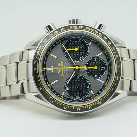 Omega Speedmaster Racing 326.30.40.50.06.001 40mm Stainless steel Gray 8