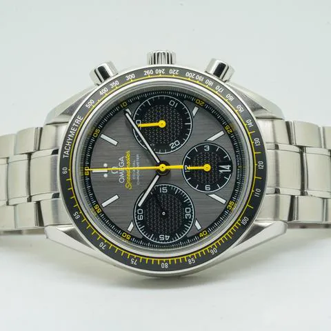 Omega Speedmaster Racing 326.30.40.50.06.001 40mm Stainless steel Gray 1