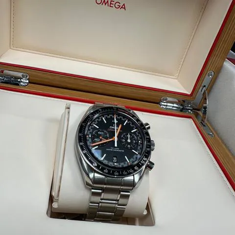 Omega Speedmaster Racing 329.30.44.51.01.002 44mm Stainless steel Black