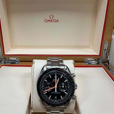 Omega Speedmaster Racing 329.30.44.51.01.002 44mm Stainless steel Black 1