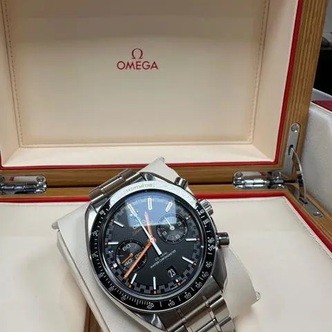 Omega Speedmaster Racing 329.30.44.51.01.002 44mm Stainless steel Black 2