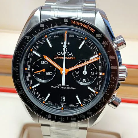 Omega Speedmaster Racing 329.30.44.51.01.002 Stainless steel Black